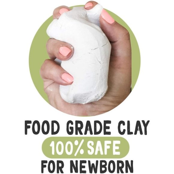 Baby Handprint Footprint Keepsake Kit - Picture 5 of 5